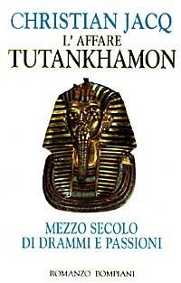 L' affare Tutankhamon - Christian Jacq - copertina