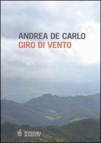 Giro di vento - Andrea De Carlo - copertina
