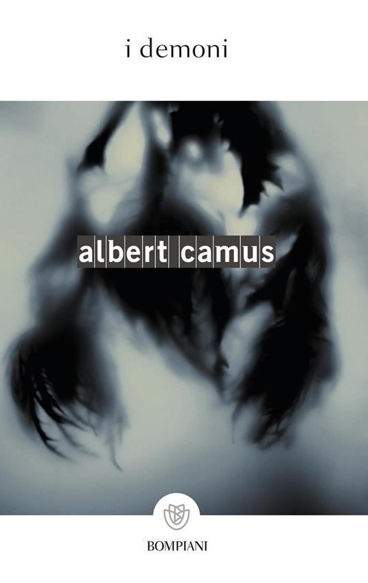 I demoni - Albert Camus - copertina