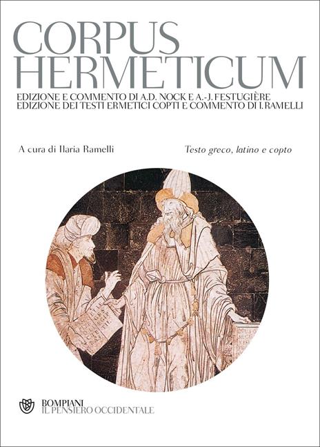 Corpus hermeticum. Con testo greco, latino e copto - Ermete Trismegisto - copertina