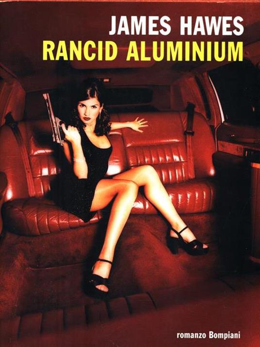 Rancid aluminium - James Hawes - copertina