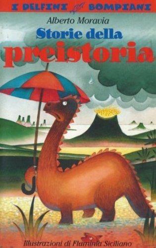 Storie della preistoria - Alberto Moravia - copertina