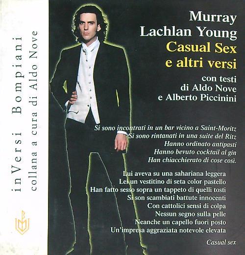 Casual sex e altri versi