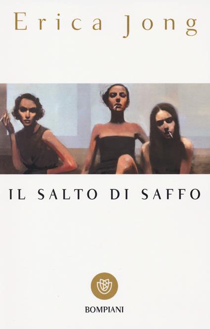 Il salto di Saffo - Erica Jong - copertina