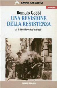 Interpretazione della Resistenza - Romolo Gobbi - copertina