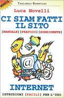 Ci siam fatti il sito - Luca Novelli - copertina