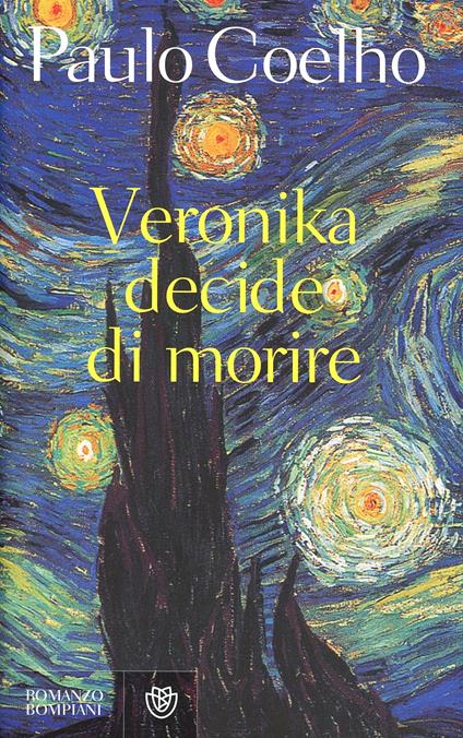 Veronika decide di morire - Paulo Coelho - copertina