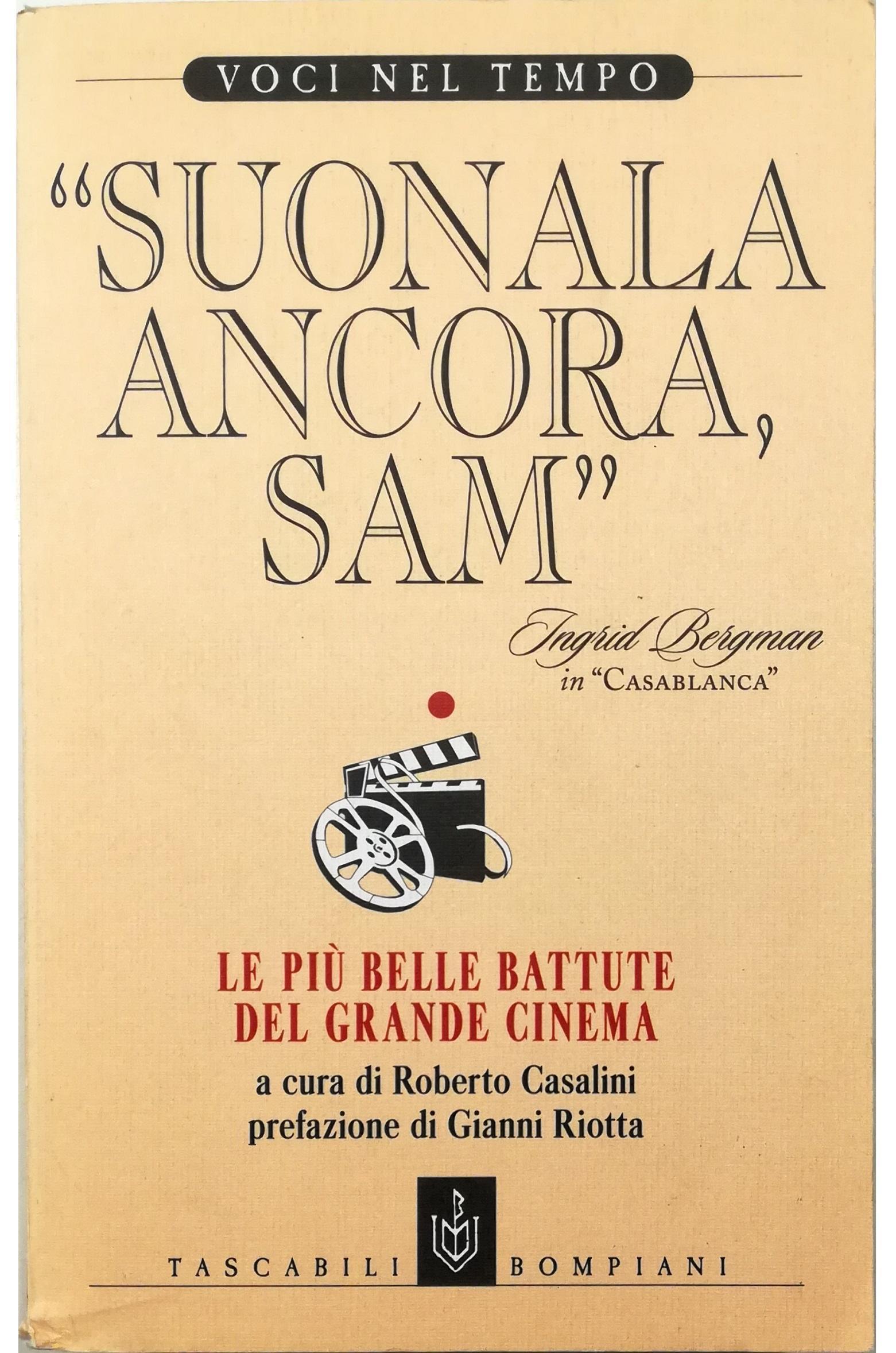 Suonala ancora, Sam. Le più belle battute del grande cinema