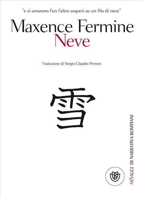 Neve - Maxence Fermine - copertina