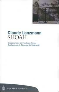 Shoah - Claude Lanzmann - copertina