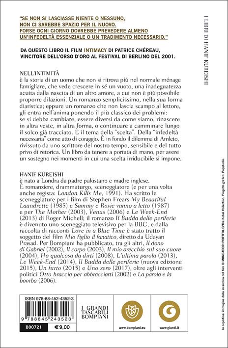 Nell'intimità - Hanif Kureishi - 3
