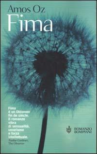 Fima - Amos Oz - copertina