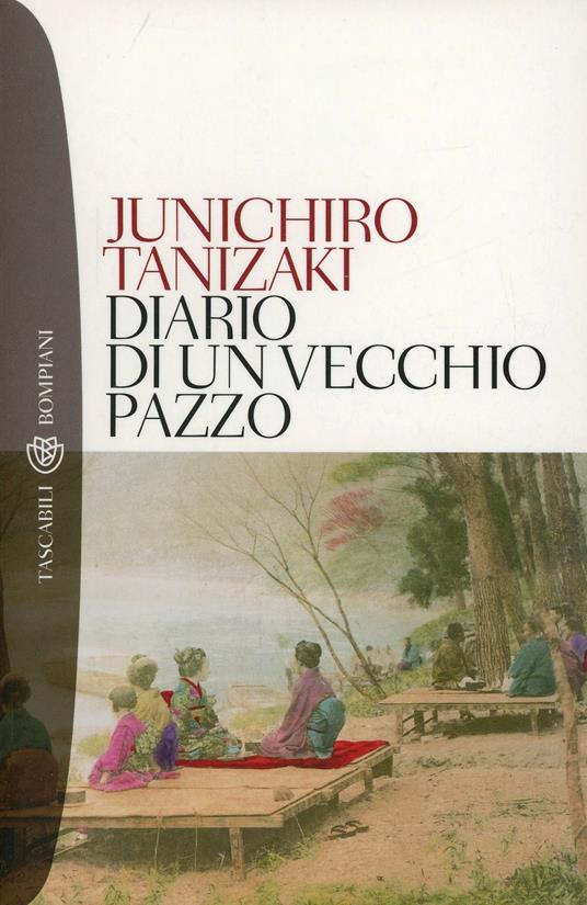 Diario di un vecchio pazzo - Junichiro Tanizaki - copertina