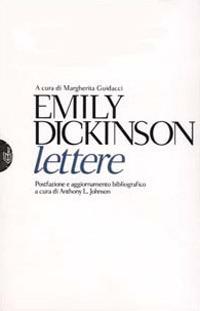 Poesie e lettere - Emily Dickinson - copertina