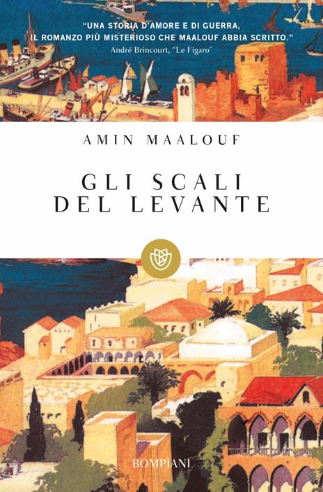 Gli scali del Levante - Amin Maalouf - copertina