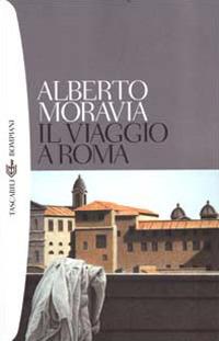 Il viaggio a Roma - Alberto Moravia - copertina