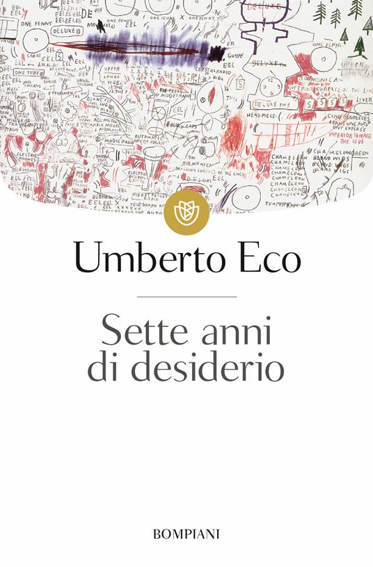 Sette anni di desiderio - Umberto Eco - copertina
