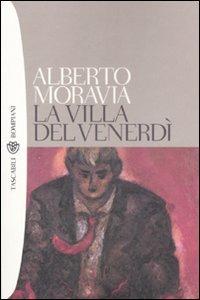 La villa del venerdì - Alberto Moravia - copertina