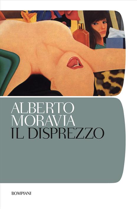 Il disprezzo - Alberto Moravia - copertina