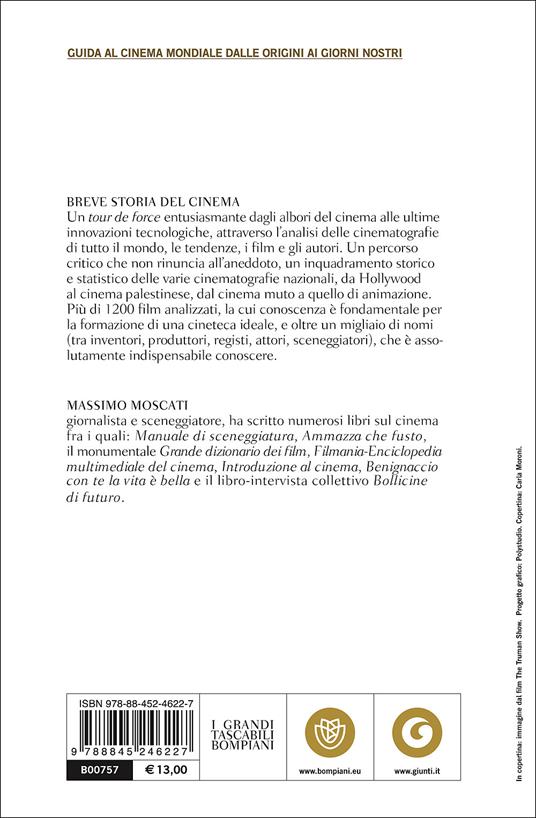 Breve storia del cinema - Massimo Moscati - 2