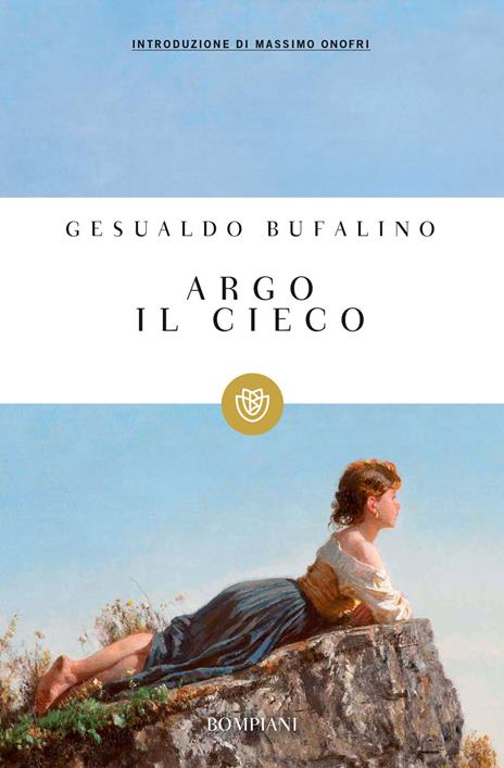 Argo il cieco - Gesualdo Bufalino - copertina