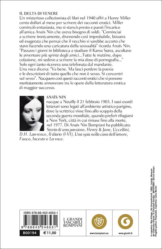 Il delta di Venere - Anaïs Nin - 2