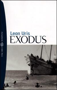 Exodus - Leon Uris - copertina