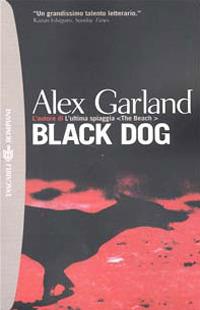Black dog - Alex Garland - copertina