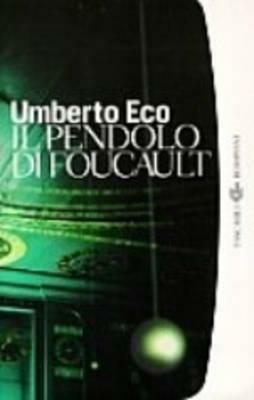 Il pendolo di Foucault -  Umberto Eco - copertina