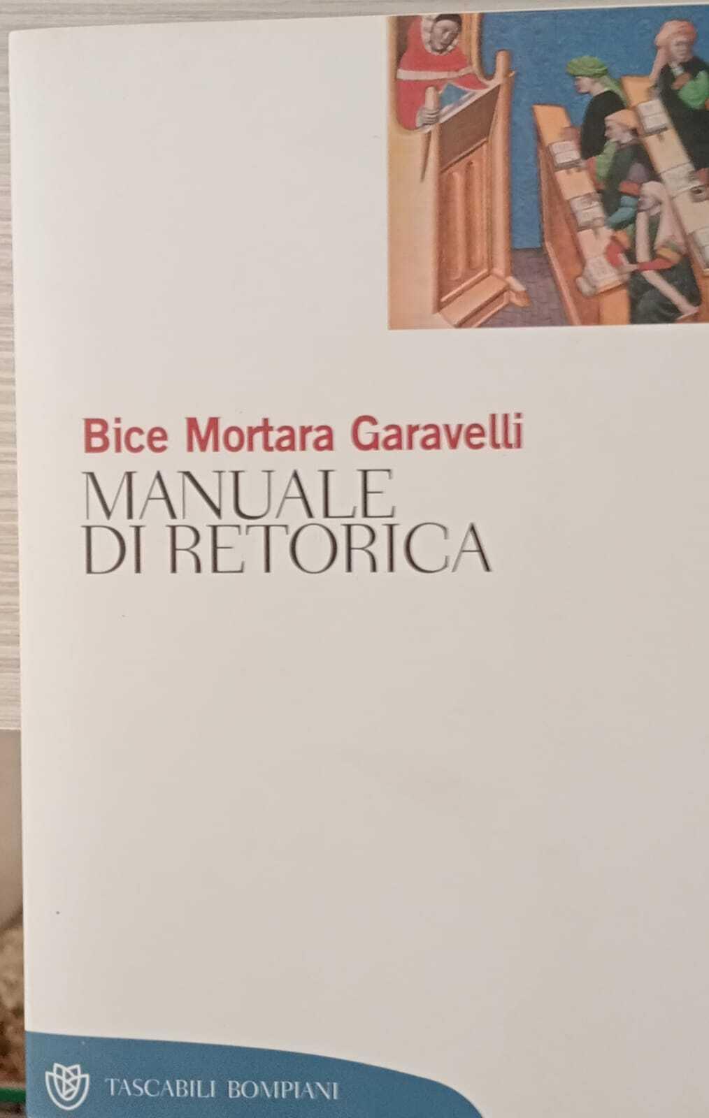 Manuale di retorica