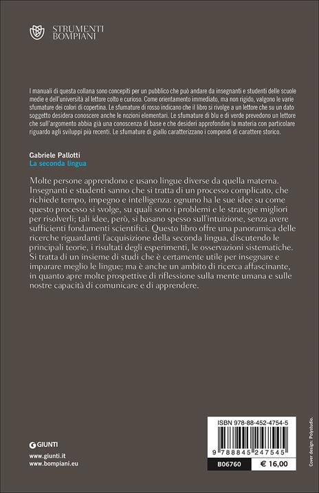 La seconda lingua - Gabriele Pallotti - 2