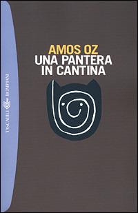 Una pantera in cantina - Amos Oz - copertina