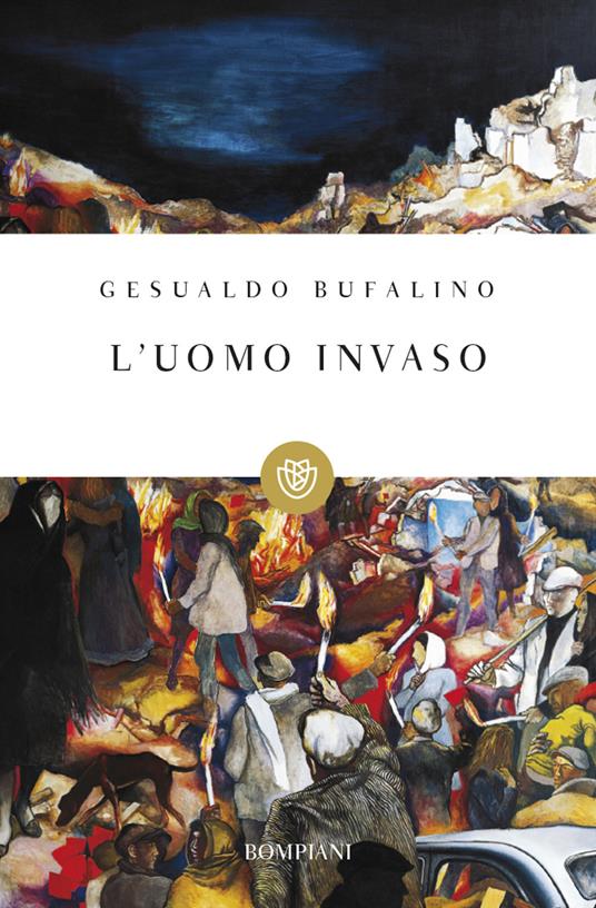 L'uomo invaso - Gesualdo Bufalino - copertina