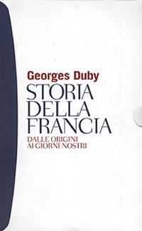 Storia della Francia - Georges Duby - copertina