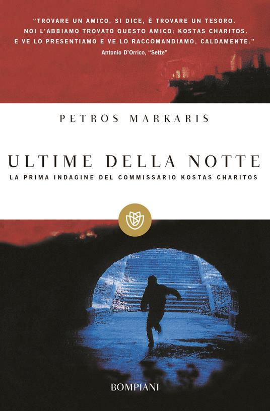 Ultime della notte - Petros Markaris - copertina