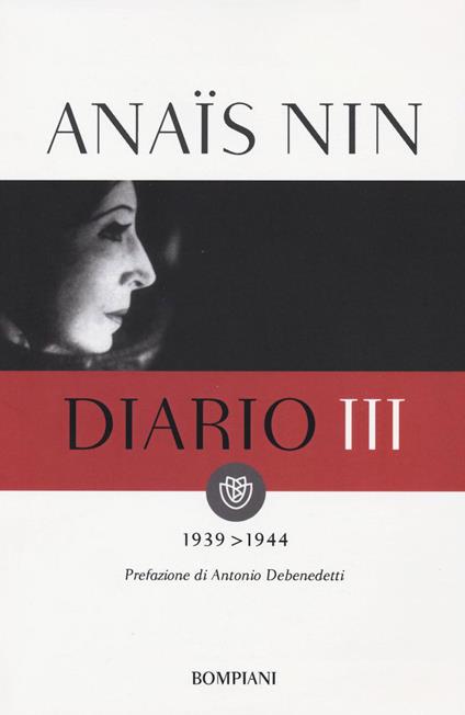 Diario. Vol. 3: 1939-1944 - Anaïs Nin - copertina