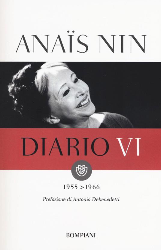 Diario. Vol. 6: 1955-1966 - Anaïs Nin - copertina