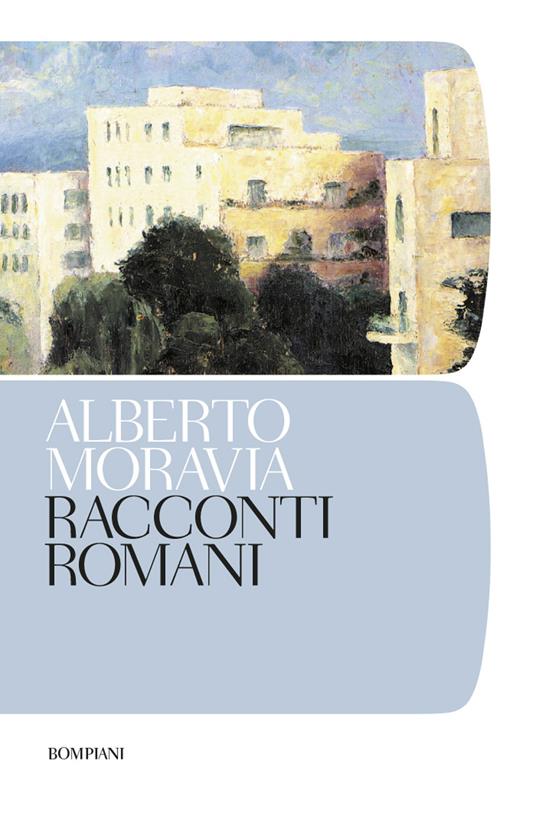 Racconti romani - Alberto Moravia - copertina