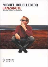 Lanzarote - Michel Houellebecq - copertina