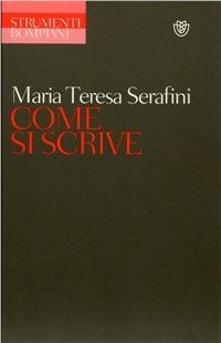 Come si scrive - Mariateresa Serafini - copertina