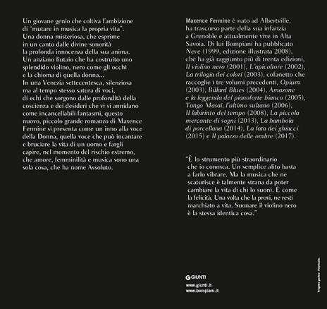 Il violino nero - Maxence Fermine - 3