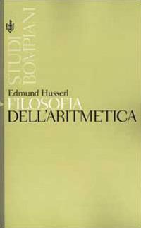 Filosofia dell'aritmetica - Edmund Husserl - copertina