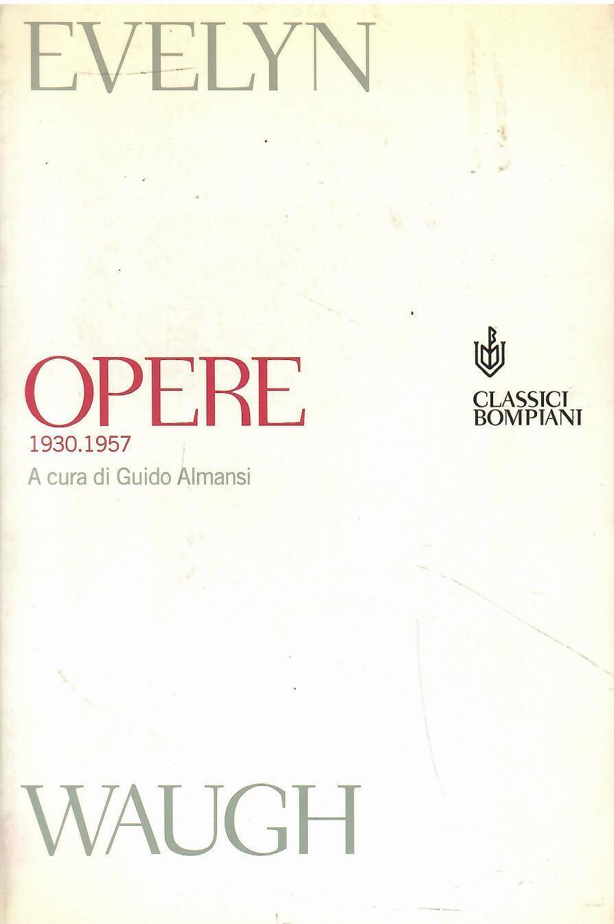 Opere 1930-1957