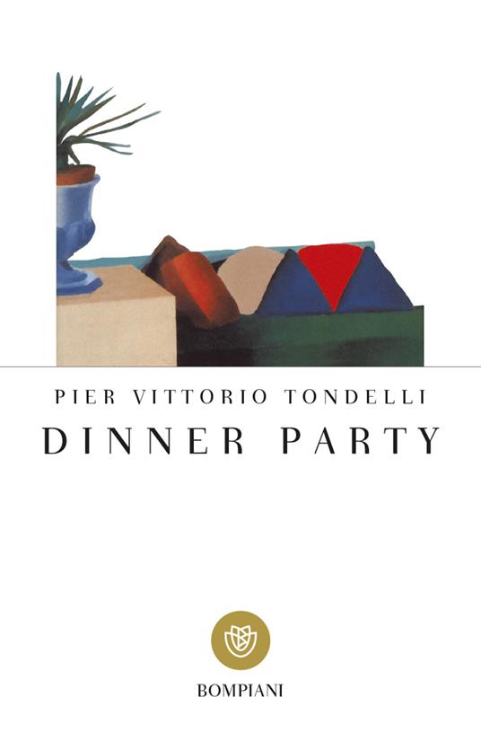 Dinner party - Pier Vittorio Tondelli - copertina