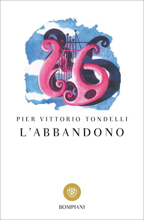 L'abbandono. Racconti degli anni Ottanta - Pier Vittorio Tondelli - copertina