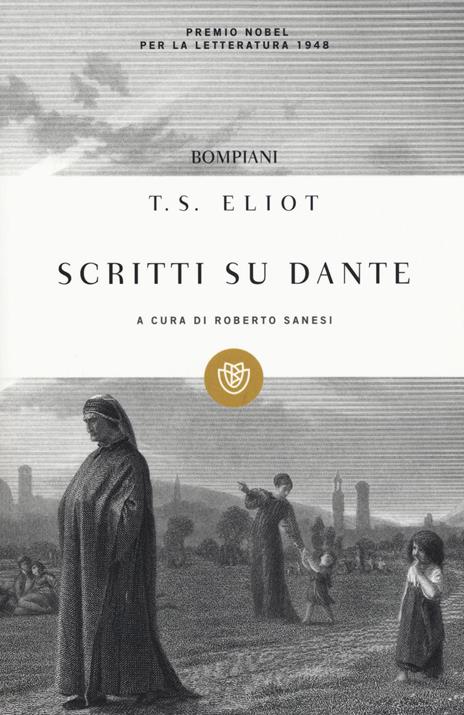 Scritti su Dante - Thomas S. Eliot - copertina