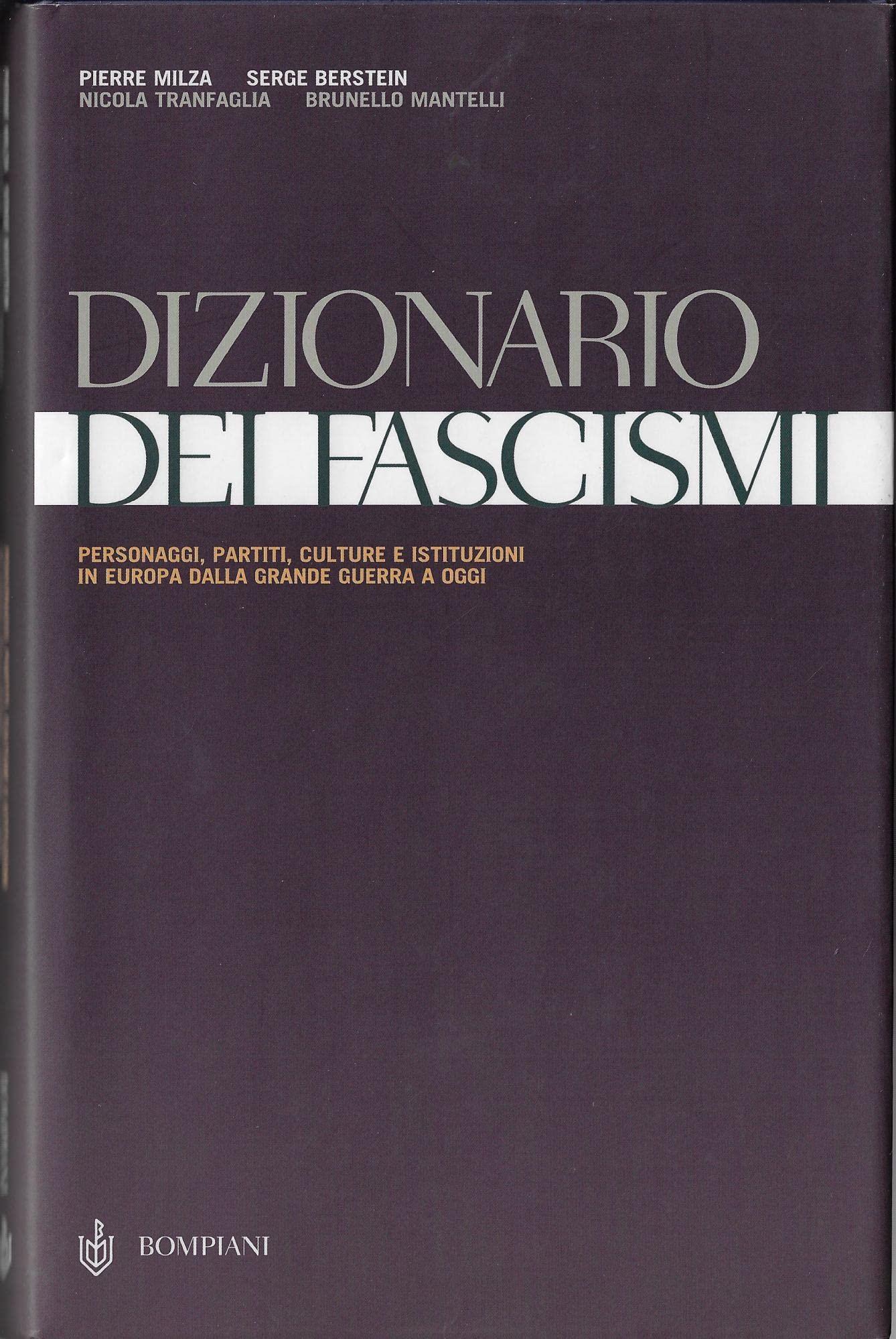 Dizionario dei fascismi