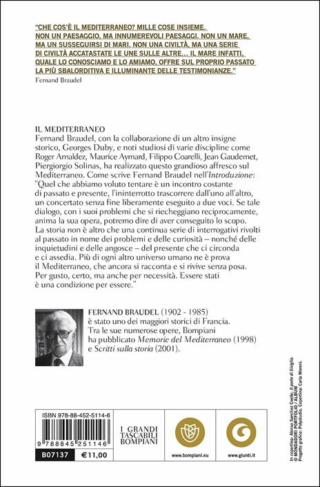 Mediterraneo - Fernand Braudel - 2