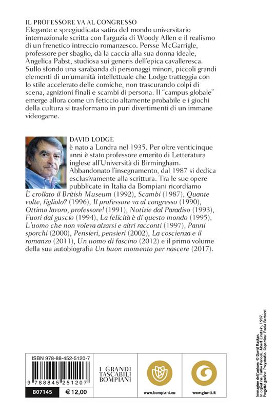 Il professore va al congresso - David Lodge - 2