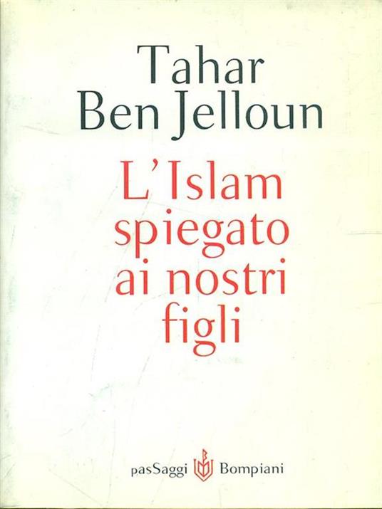 L' Islam spiegato ai nostri figli - Tahar Ben Jelloun - copertina